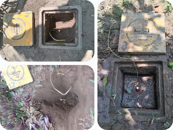 Pozos a tierra en edificios Miraflores — TVD Servicios