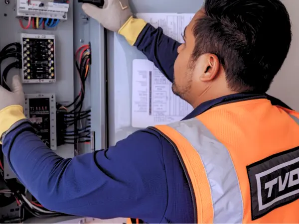 Técnico electricista TVD Servicios Miraflores