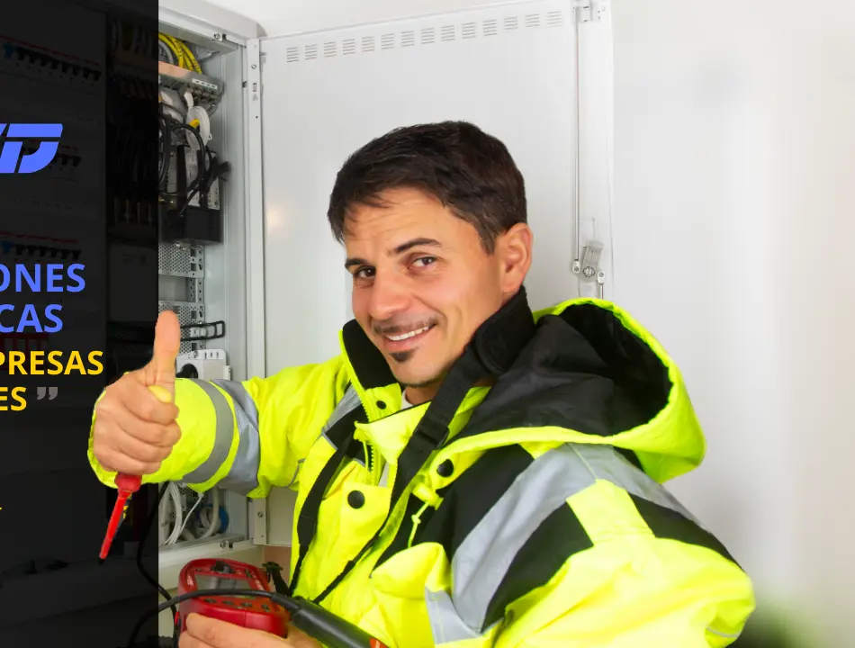 Electricista certificado de TVD Servicios en Lima